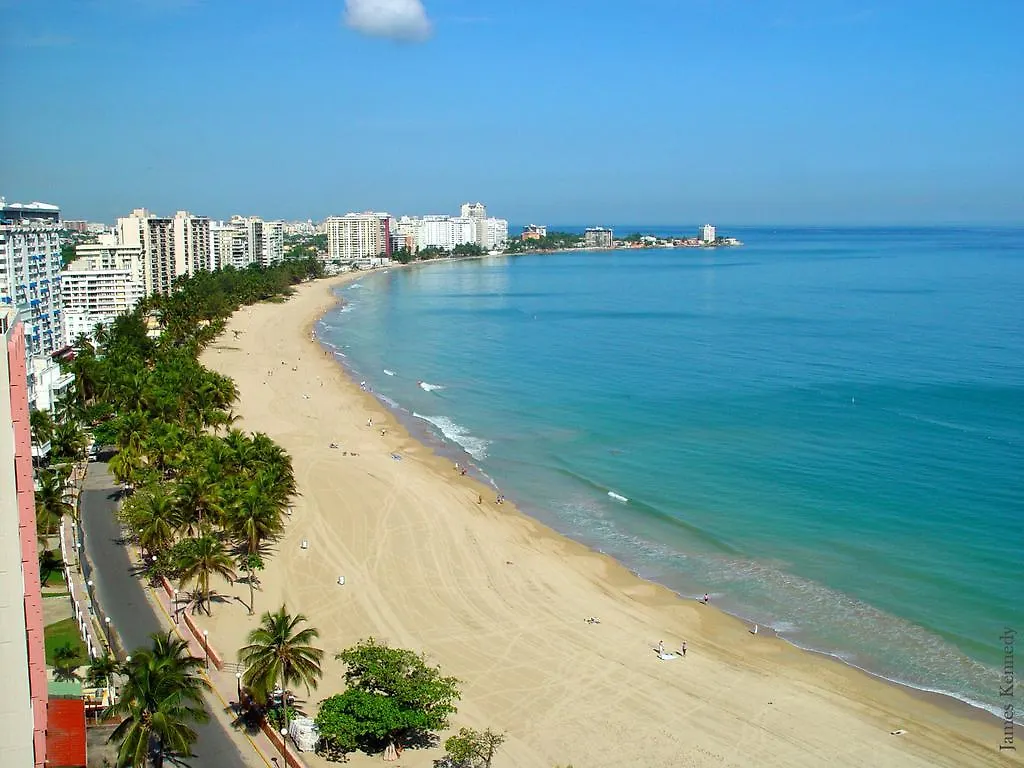 סן חואן Beachfront Coral Beach Condo 0*, סן חואן פוארטו ריקו