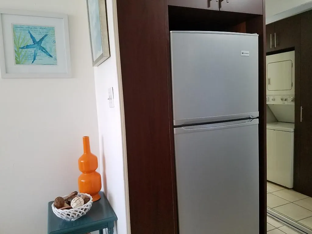 דירה סן חואן Beachfront Coral Beach Condo פוארטו ריקו