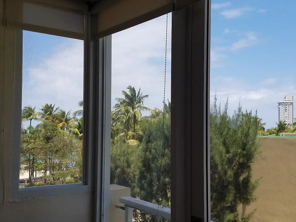 סן חואן Beachfront Coral Beach Condo דירה