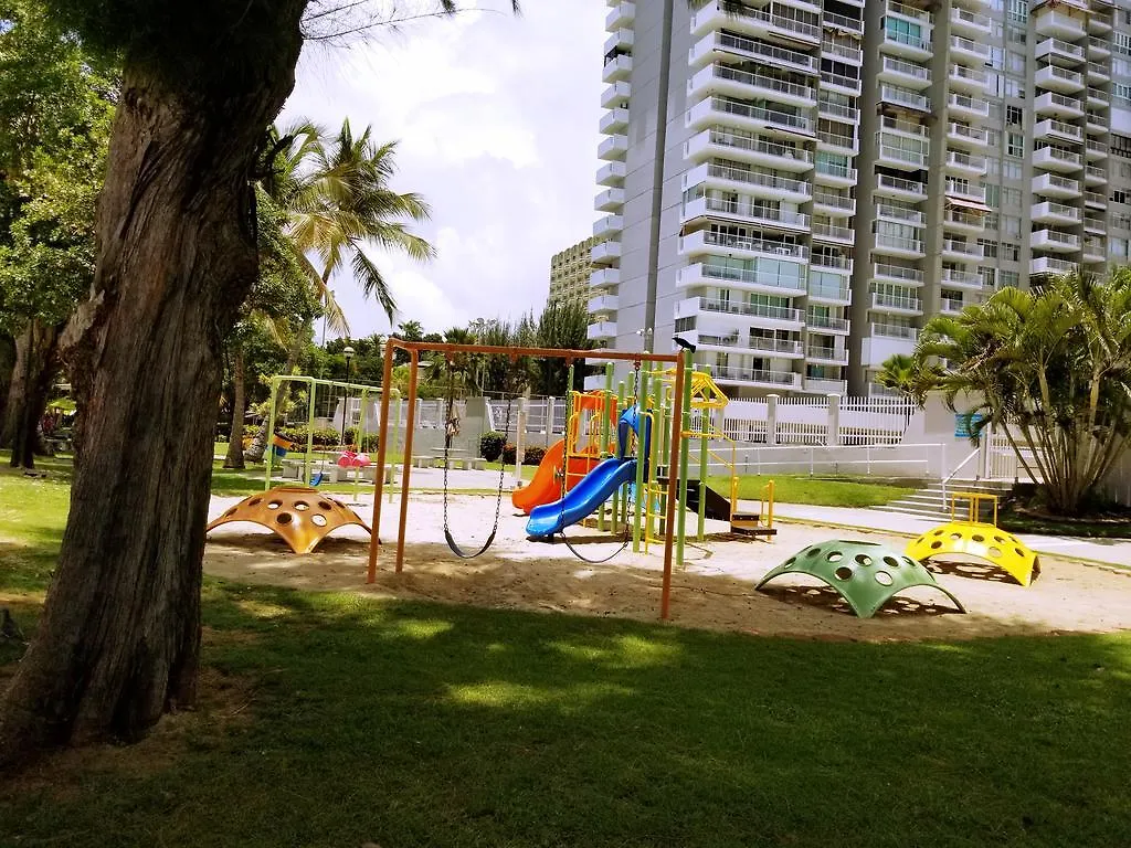 סן חואן Beachfront Coral Beach Condo