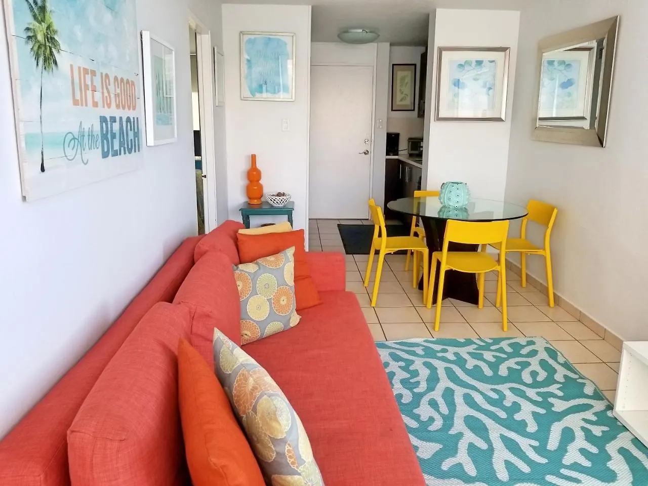 סן חואן Beachfront Coral Beach Condo